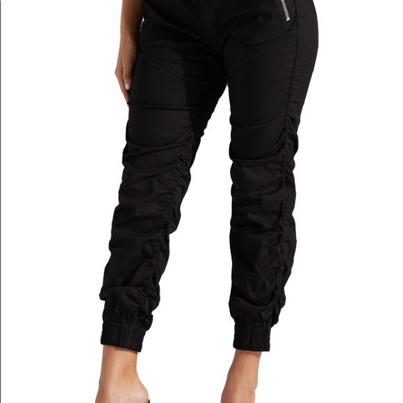 NWT Side Ruched Joggers - Picture 4 of 4